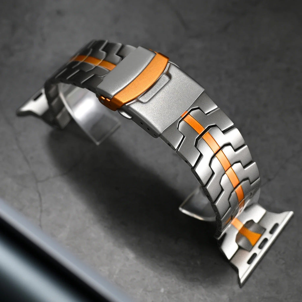 Kevanox Titanium Watch Band