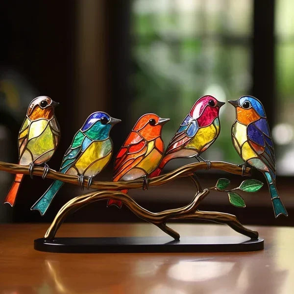Acrylic Bird Sculpture