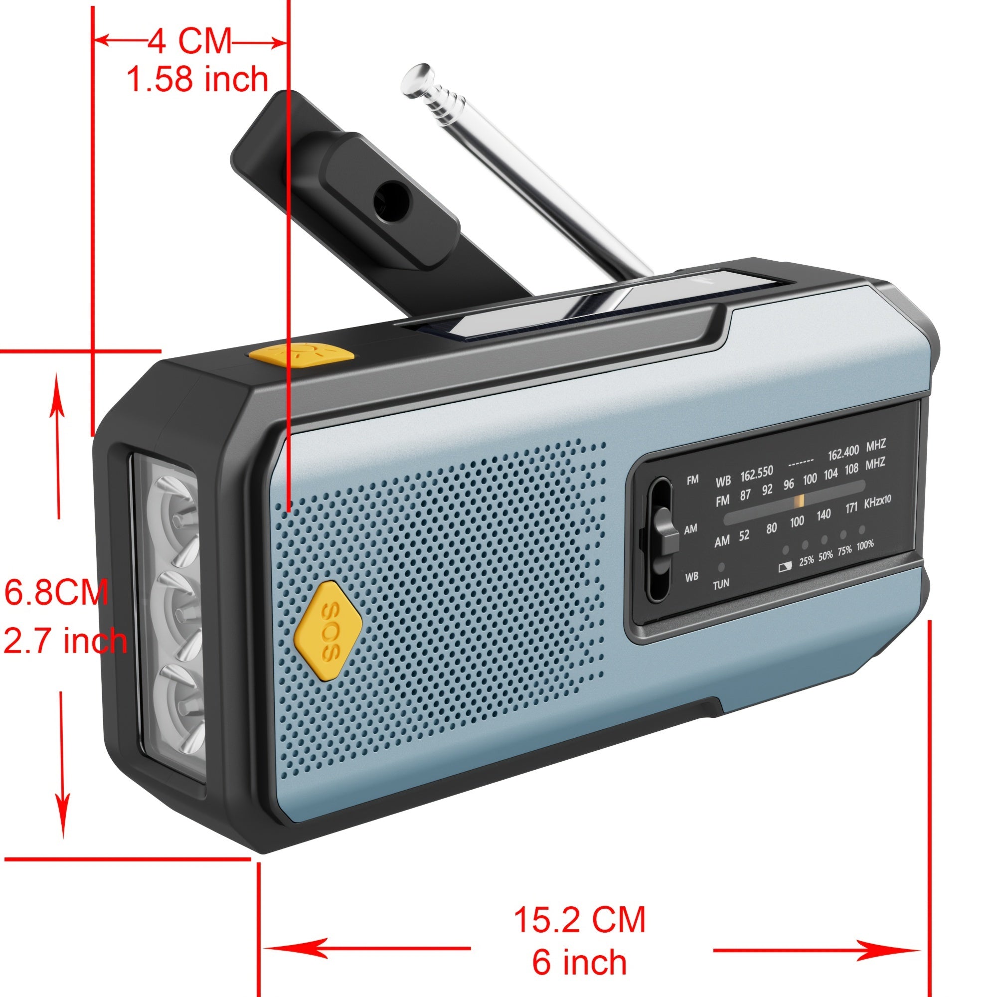 Voltura Gear Emergency Radio