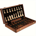 EchelonMaster Wooden Chess Set