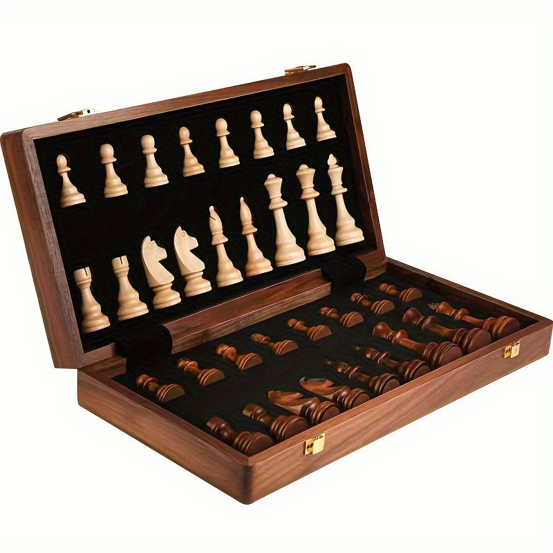 EchelonMaster Wooden Chess Set