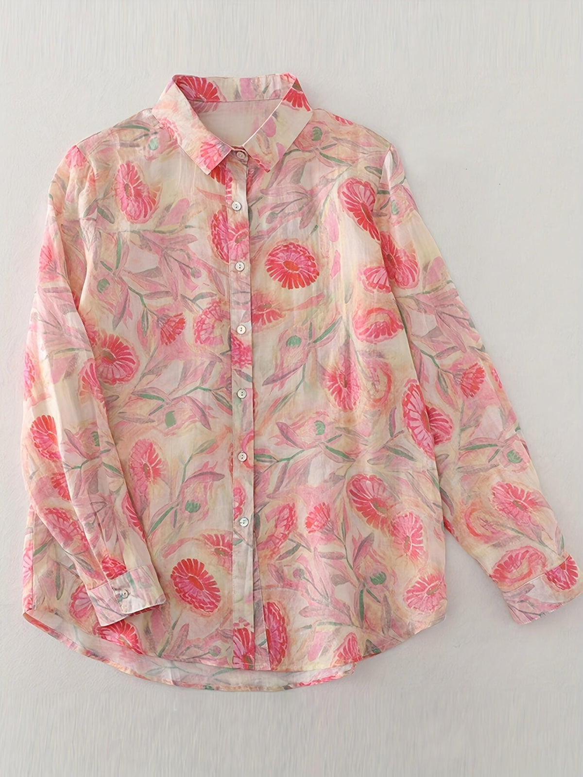 Floral Women's Blouse