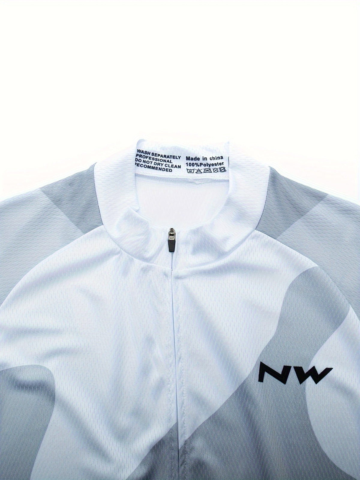 Flowing Lines Cycling Jersey