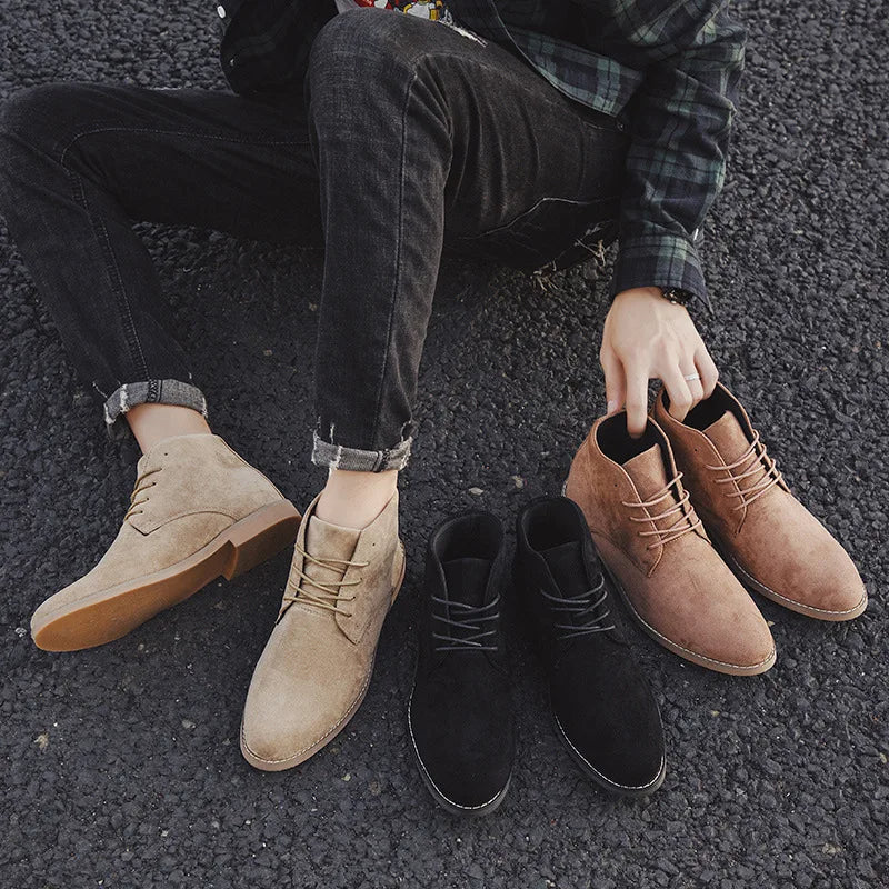 Suede Desert Boots