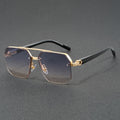 Half-Rimless Glasses