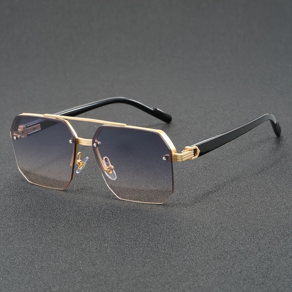 Half-Rimless Glasses