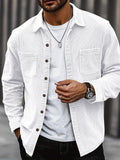 Men's Corduroy Shirt Jacket