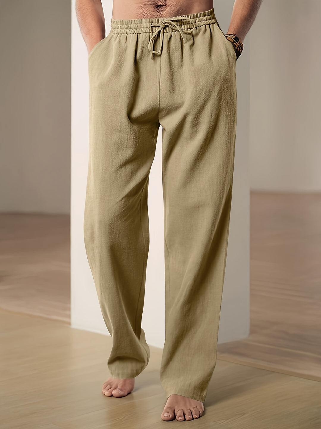 Teun Linen Trousers