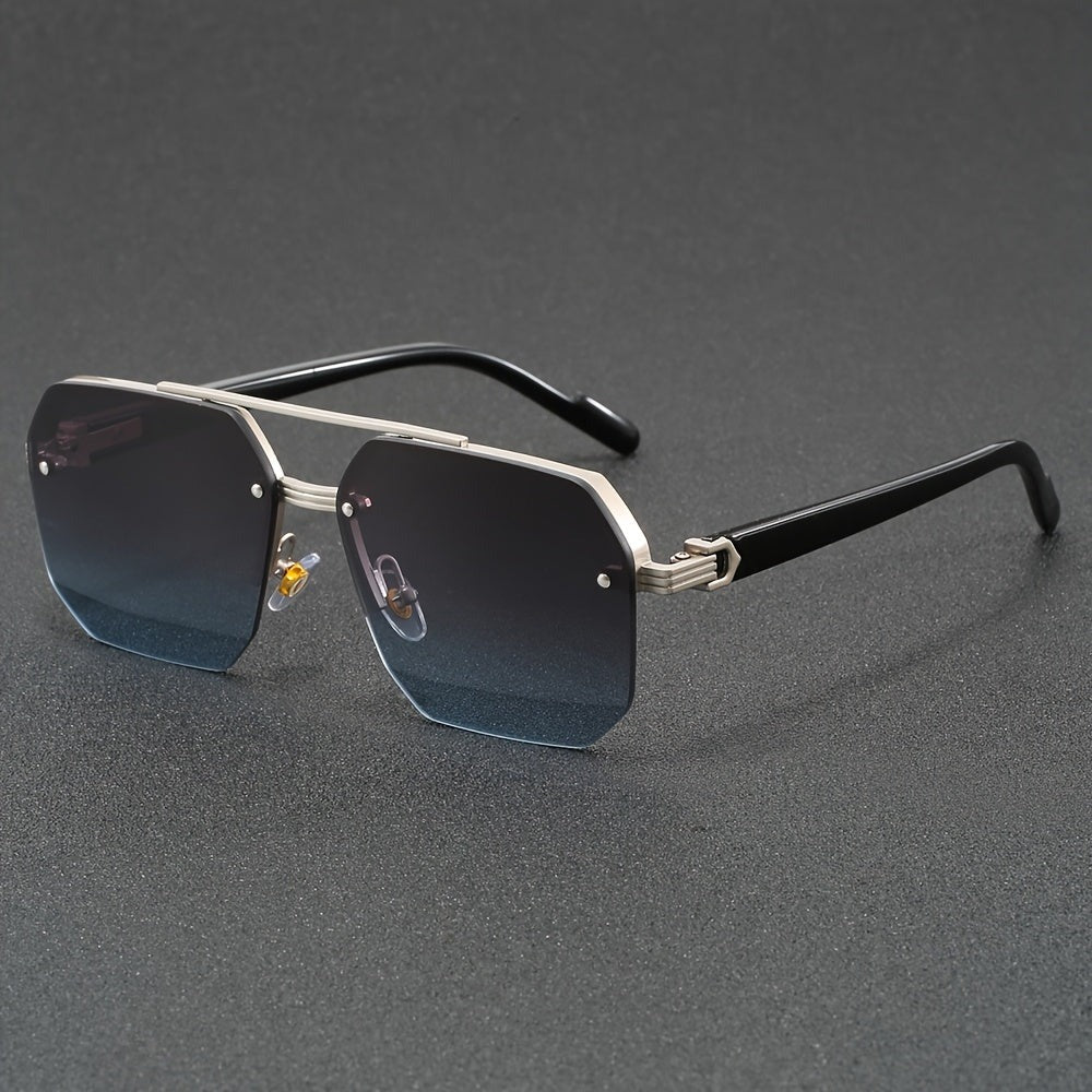 Half-Rimless Glasses