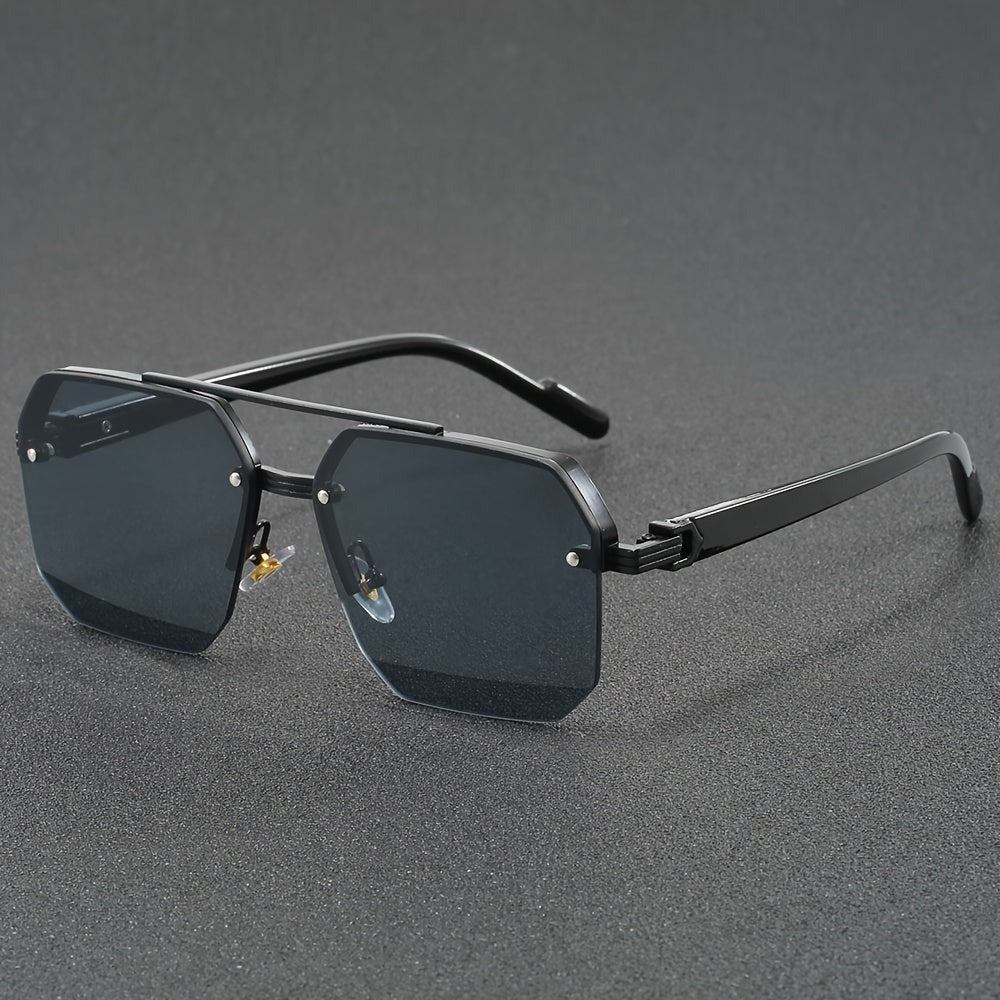 Half-Rimless Glasses