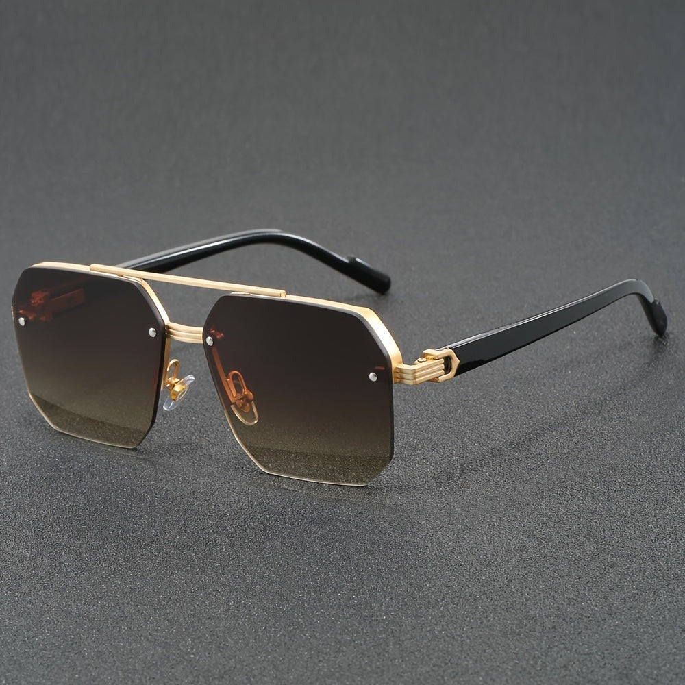 Half-Rimless Glasses