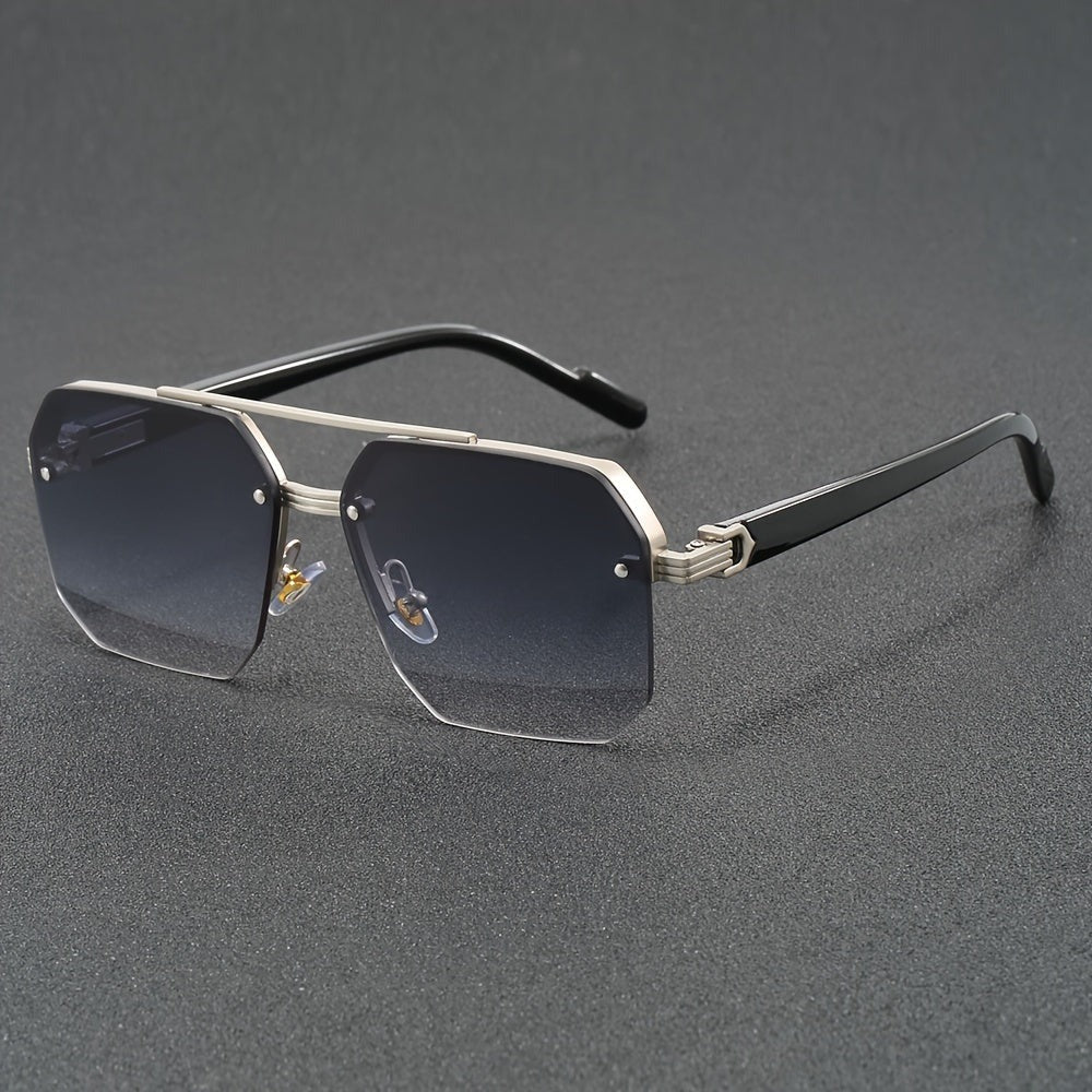 Half-Rimless Glasses
