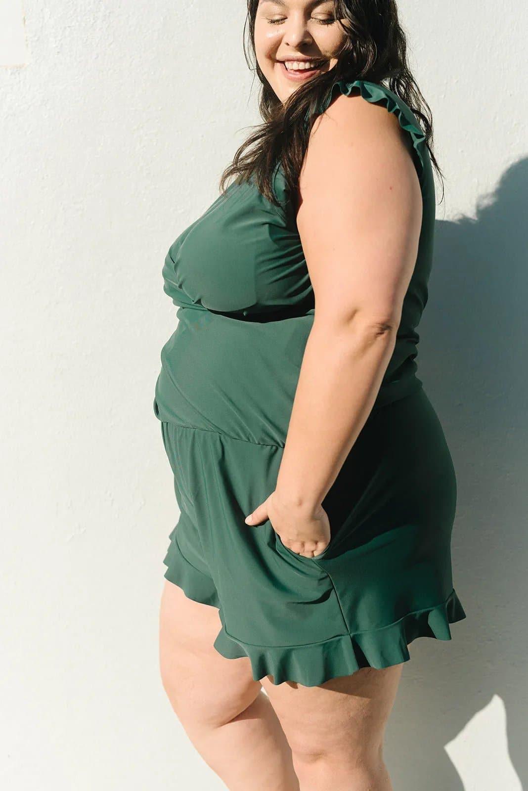 Freja Quick-Drying Swim Romper