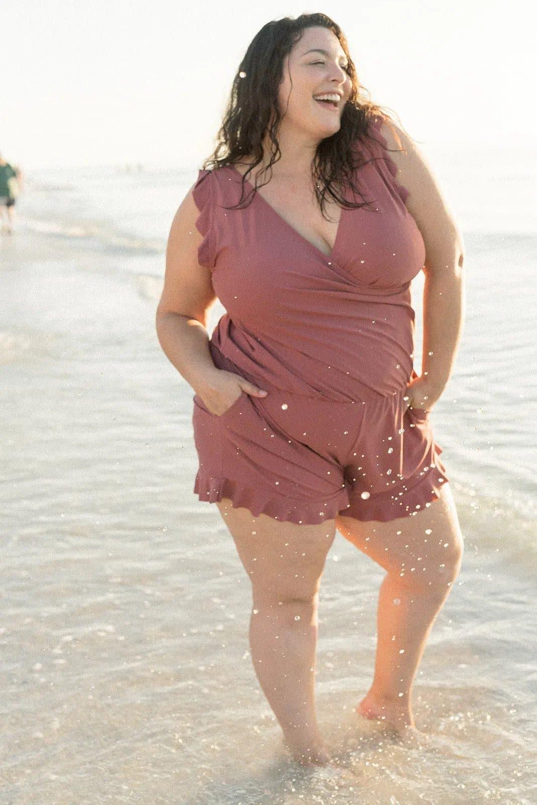 Freja Quick-Drying Swim Romper