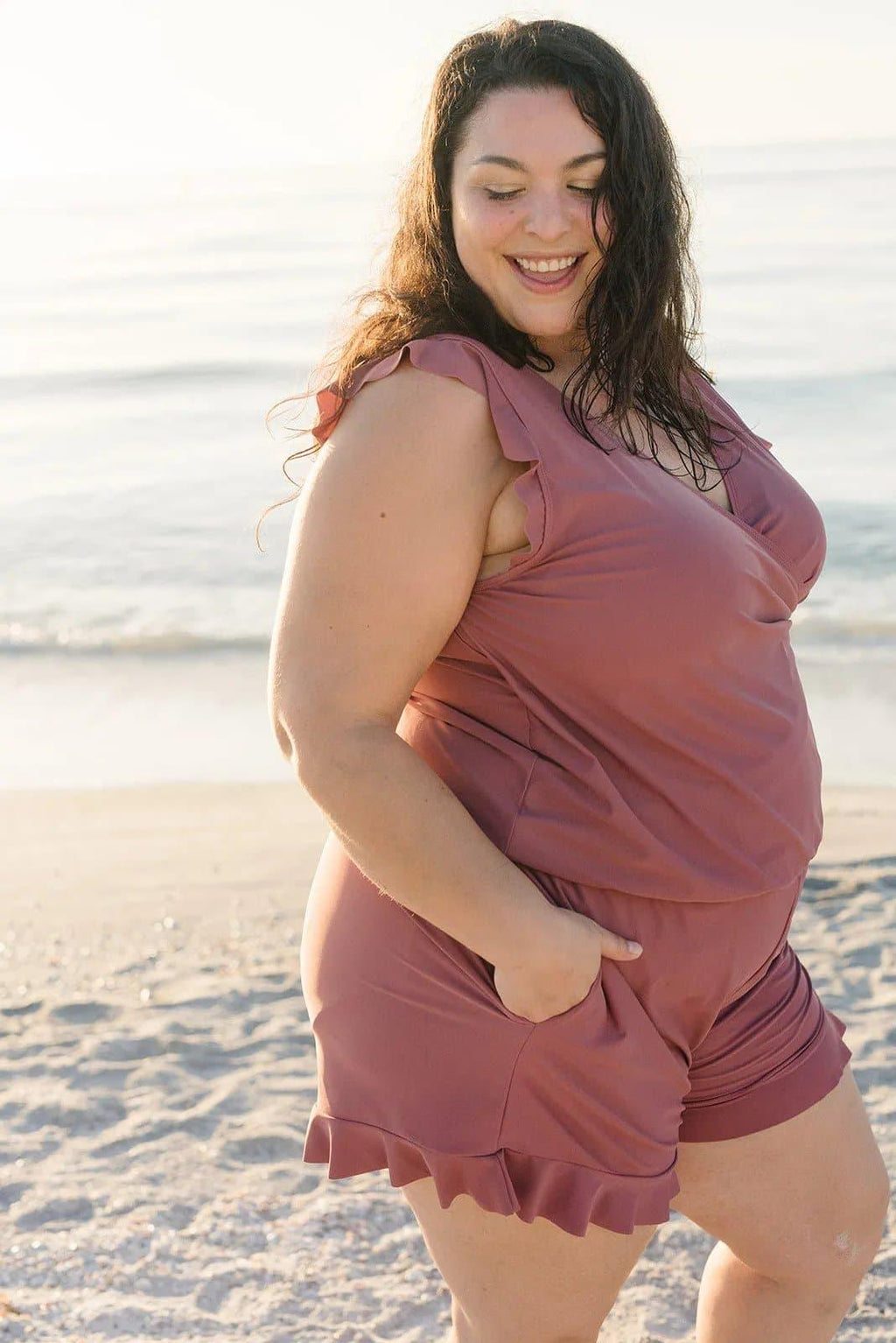 Freja Quick-Drying Swim Romper