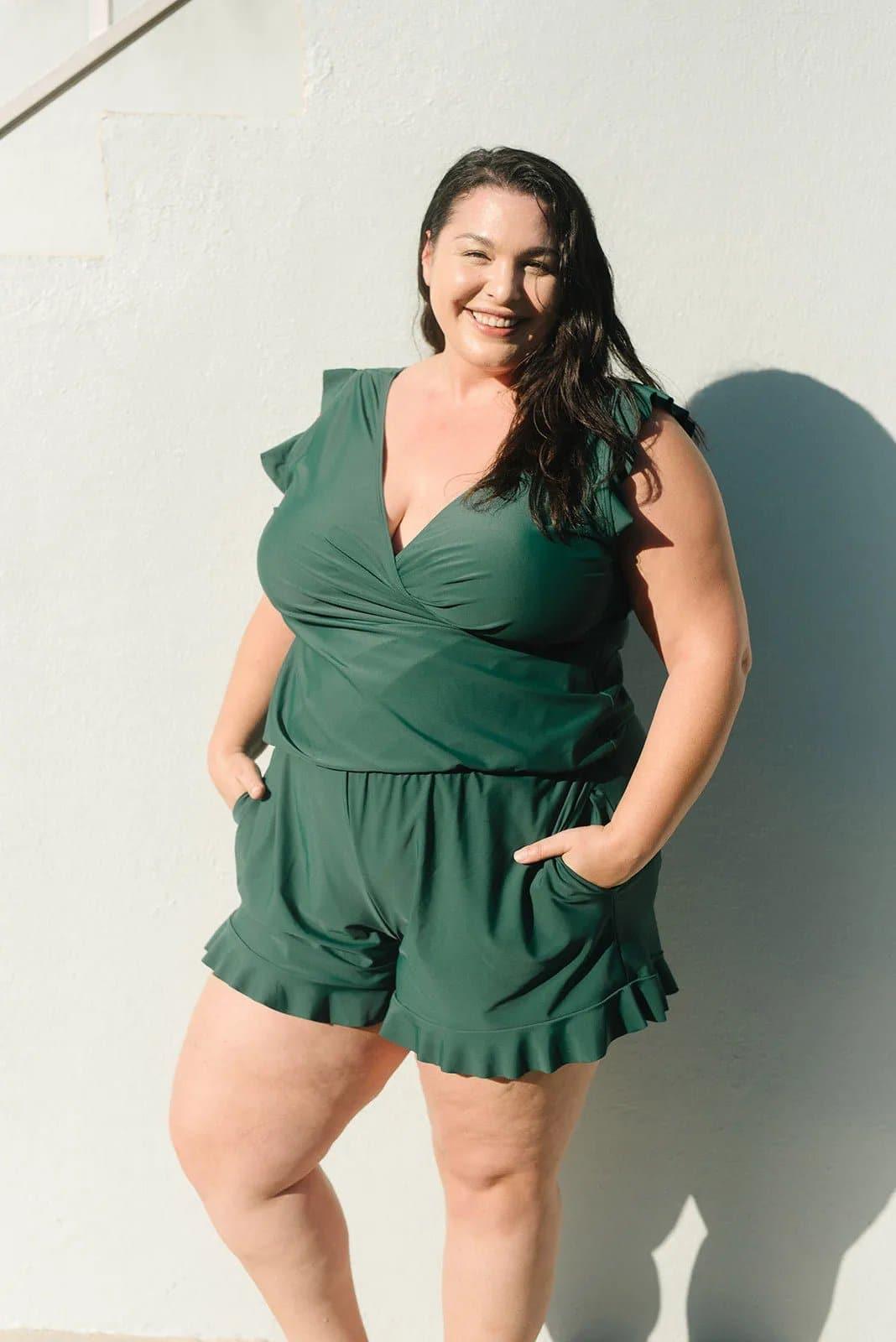 Freja Quick-Drying Swim Romper