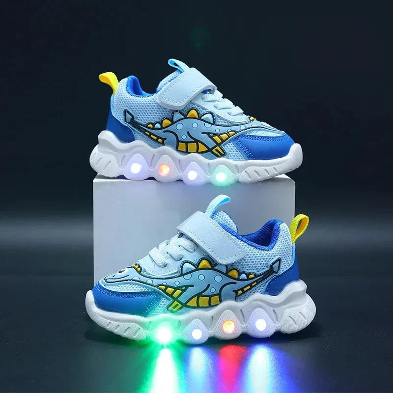 Light-Up Dino Sneakers