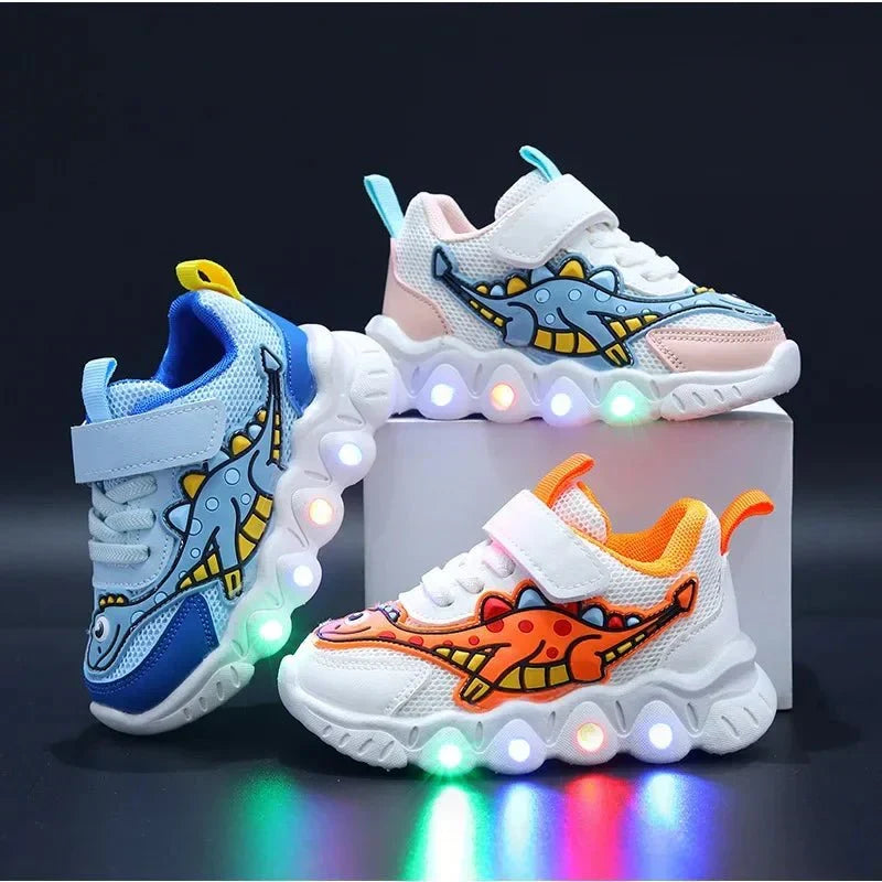 Light-Up Dino Sneakers