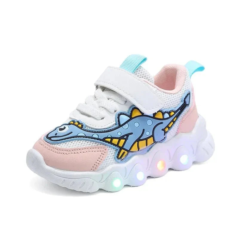 Light-Up Dino Sneakers