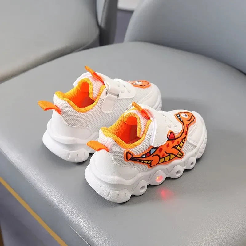 Light-Up Dino Sneakers