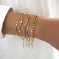 Gold Bracelet Set