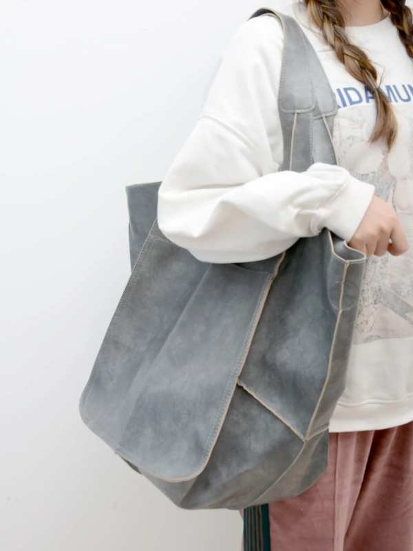 Maxine Leather Tote Bag