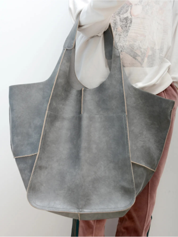 Maxine Leather Tote Bag