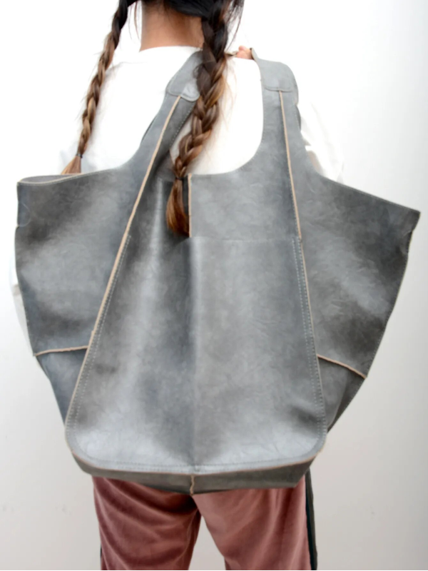 Maxine Leather Tote Bag