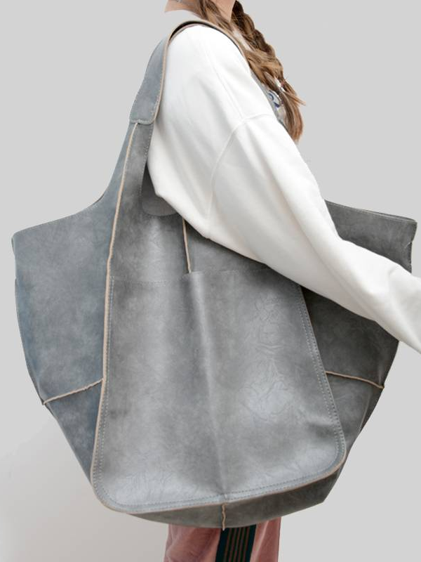 Maxine Leather Tote Bag
