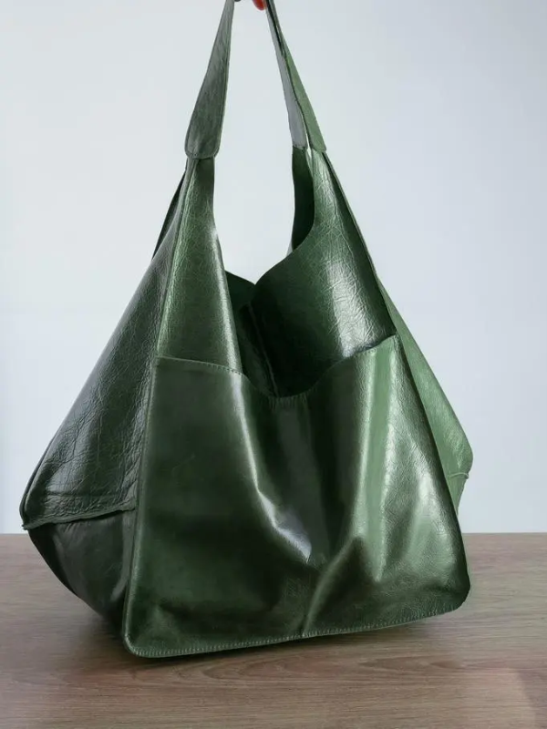 Maxine Leather Tote Bag