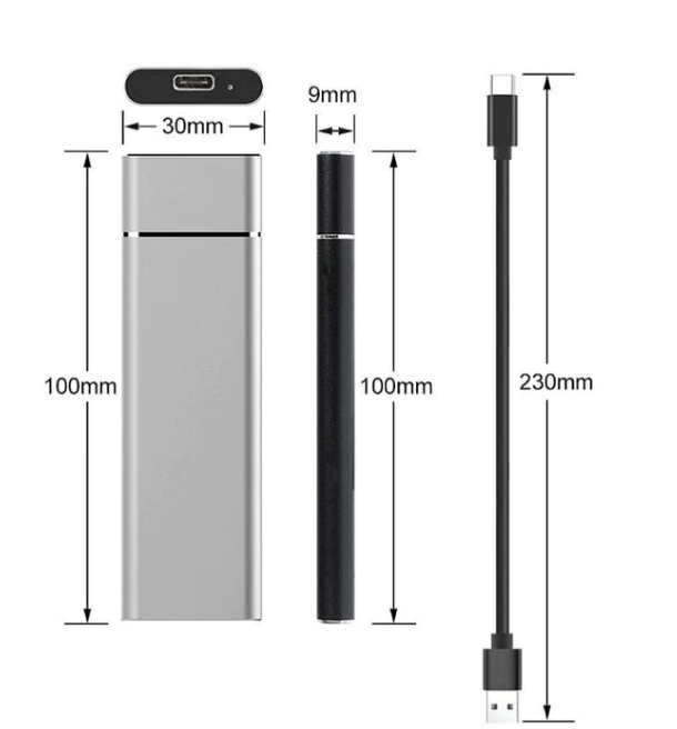 Xdrives External Hard Drive