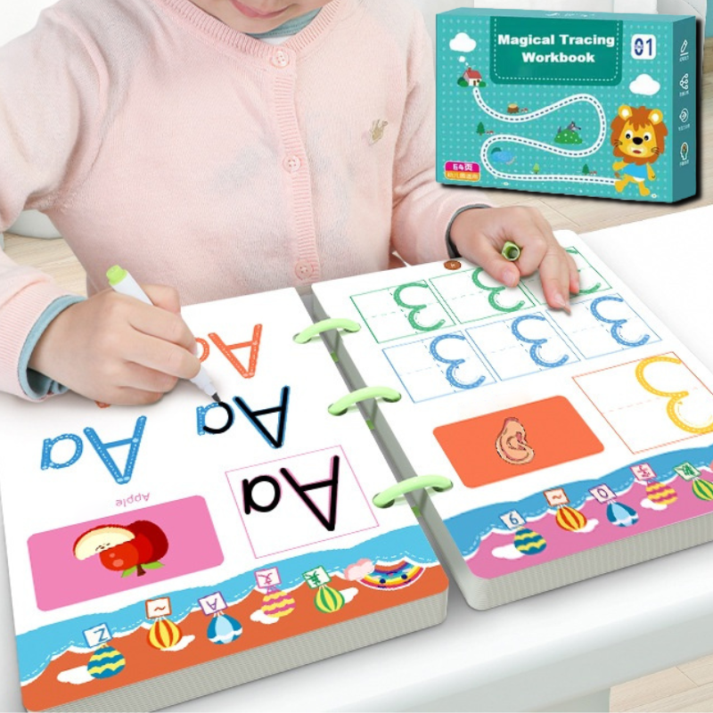 Tracing Workbook Set