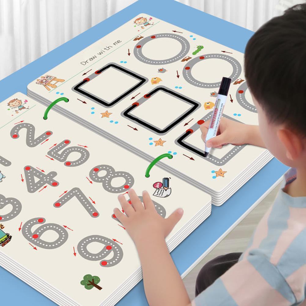 Tracing Workbook Set