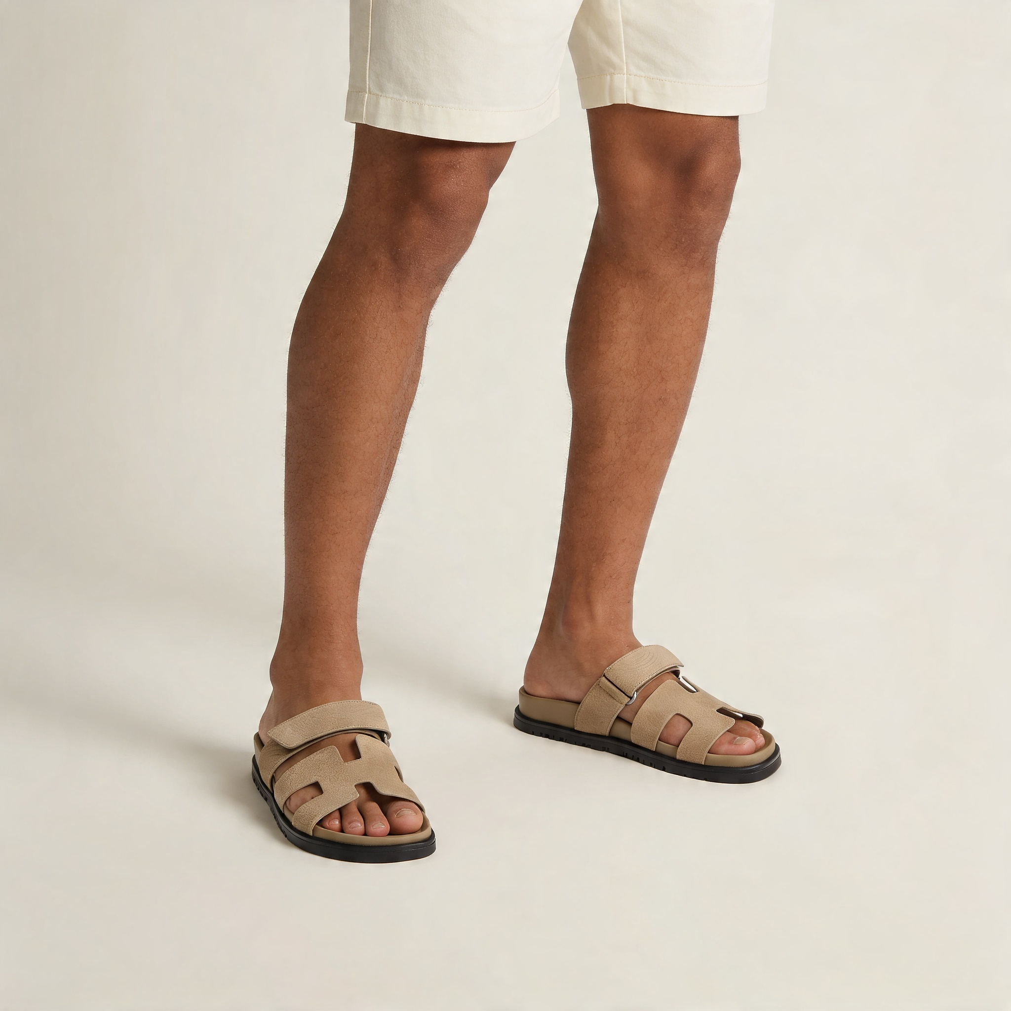 Suede Men's Sandals