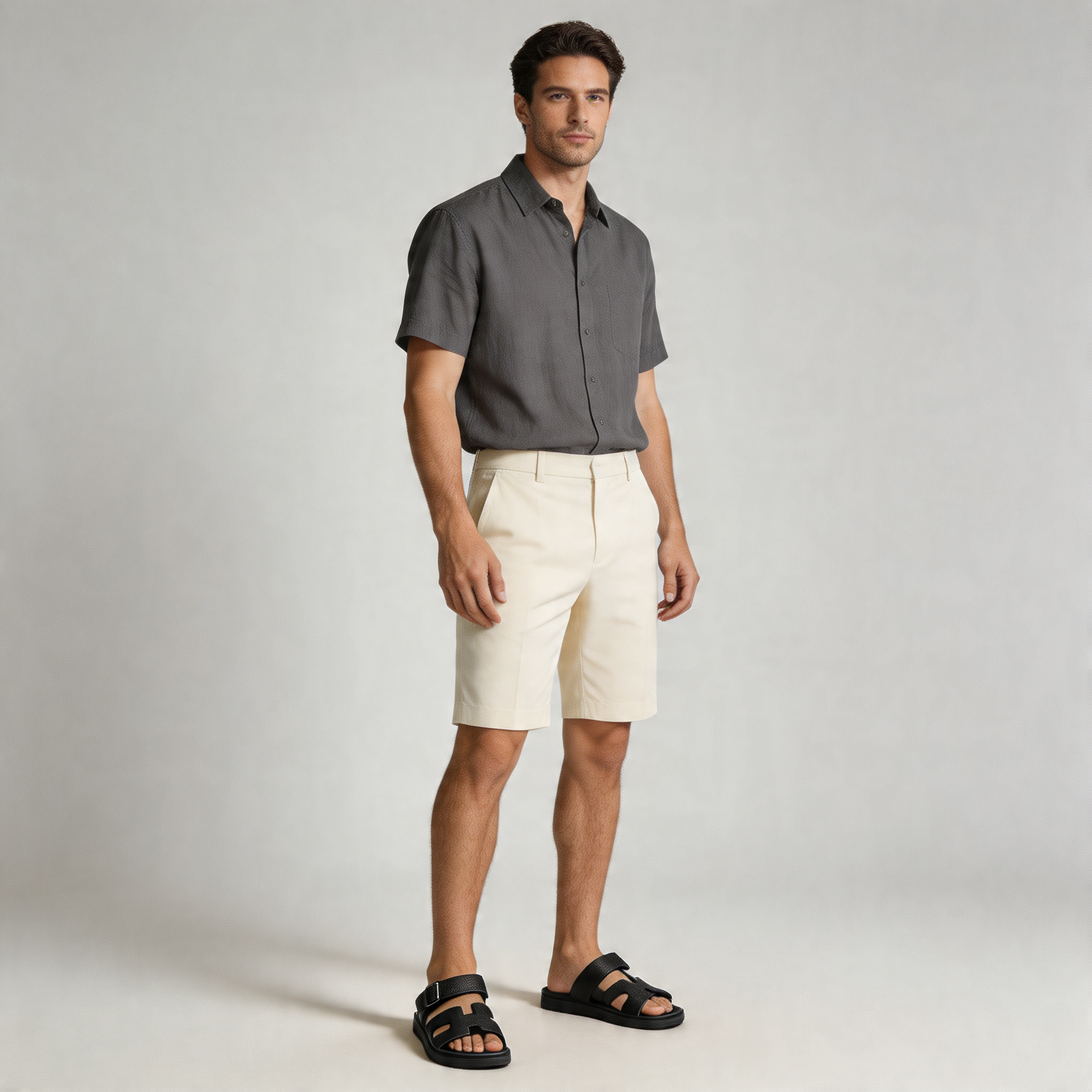 Suede Men's Sandals