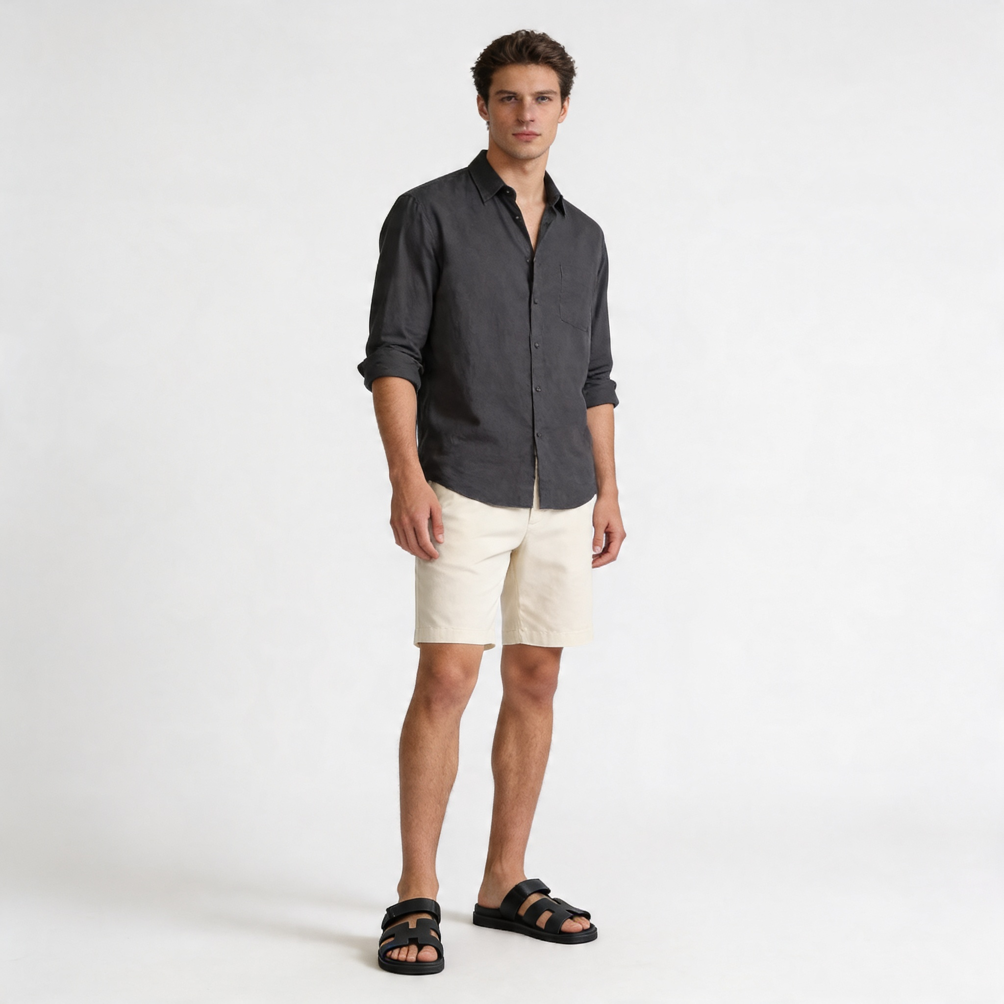 Suede Men's Sandals