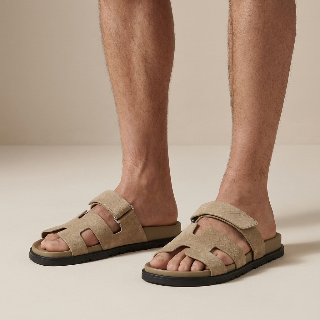 Suede Men's Sandals