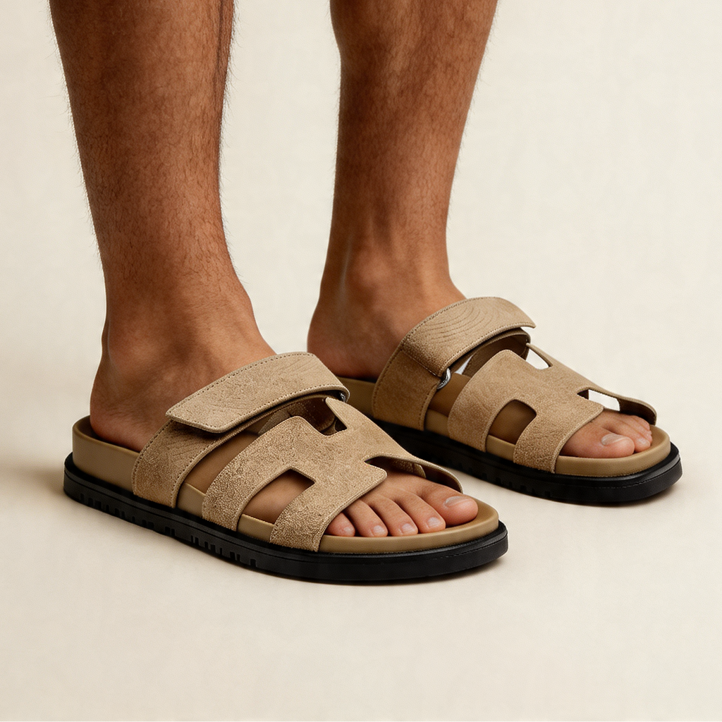 Suede Men's Sandals