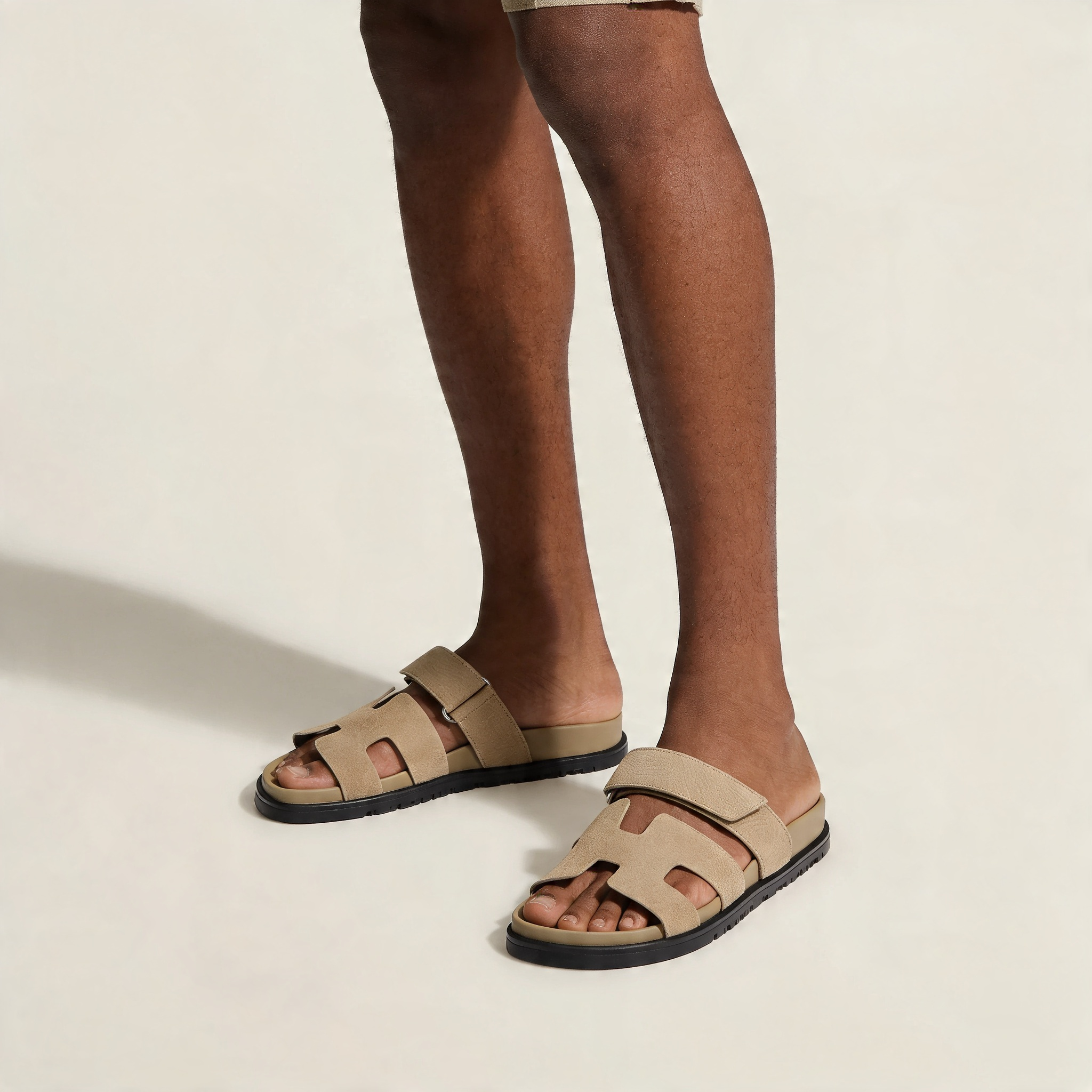 Suede Men's Sandals