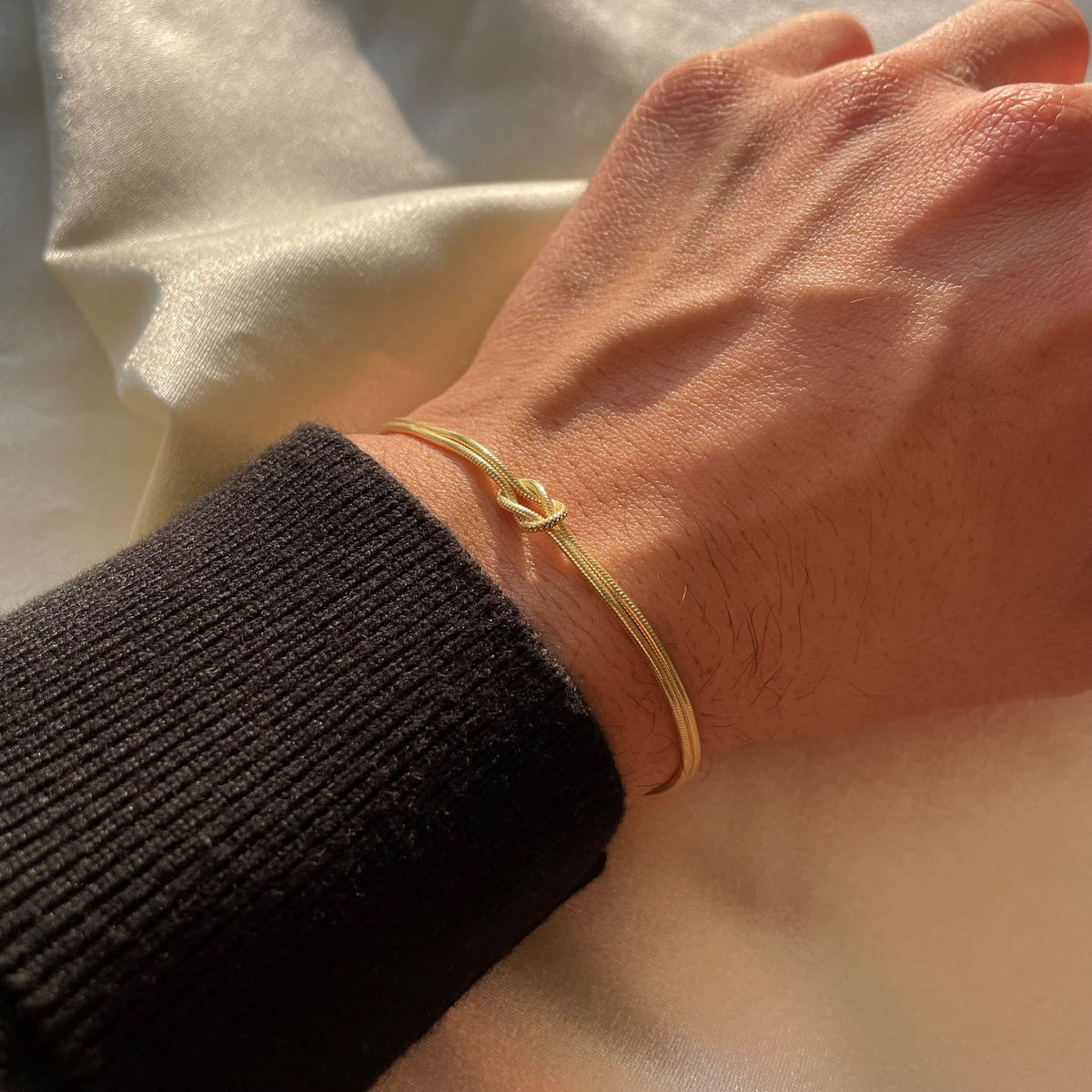 ForeverLink Minimalist Bracelet