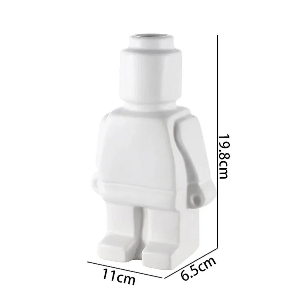 Resin Lego Vase
