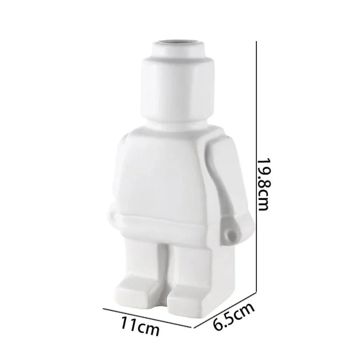 Resin Lego Vase