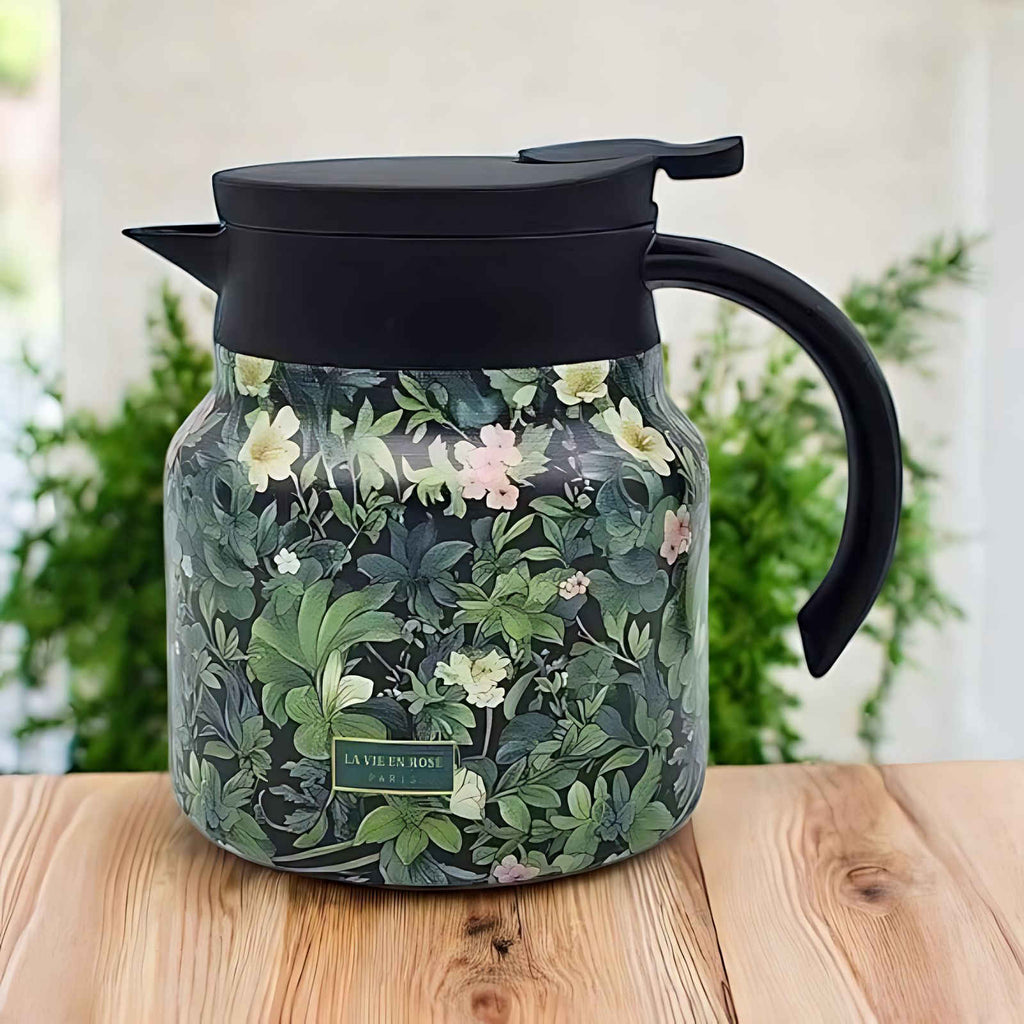Floral Tea Thermos