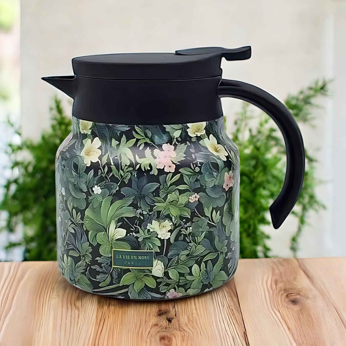 Floral Tea Thermos