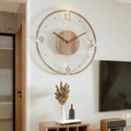 Nordic Glass Wall Clock