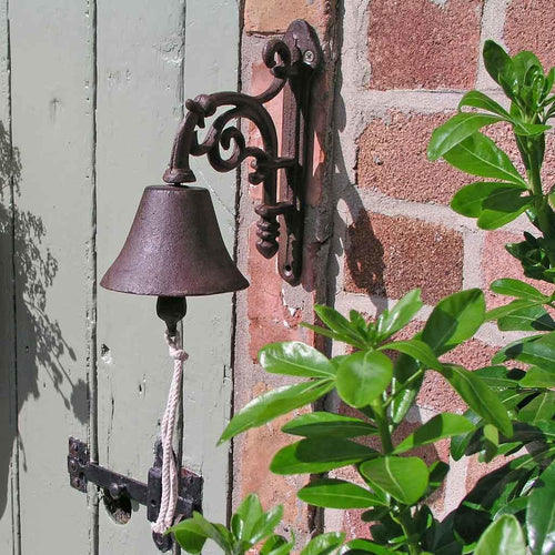 Cast Iron Doorbell