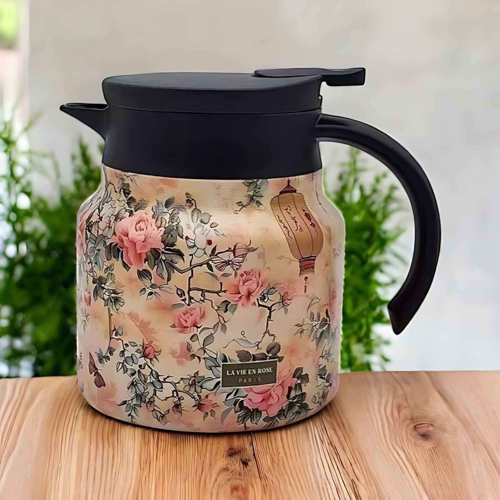 Floral Tea Thermos