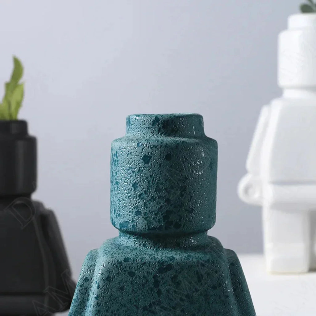 Resin Lego Vase