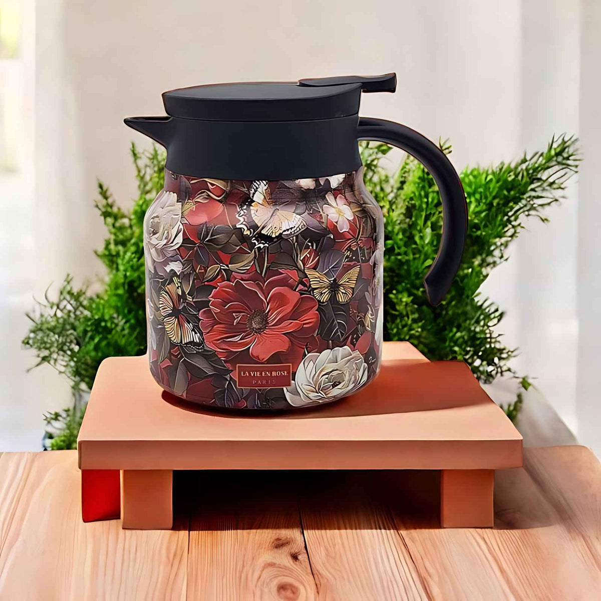 Floral Tea Thermos