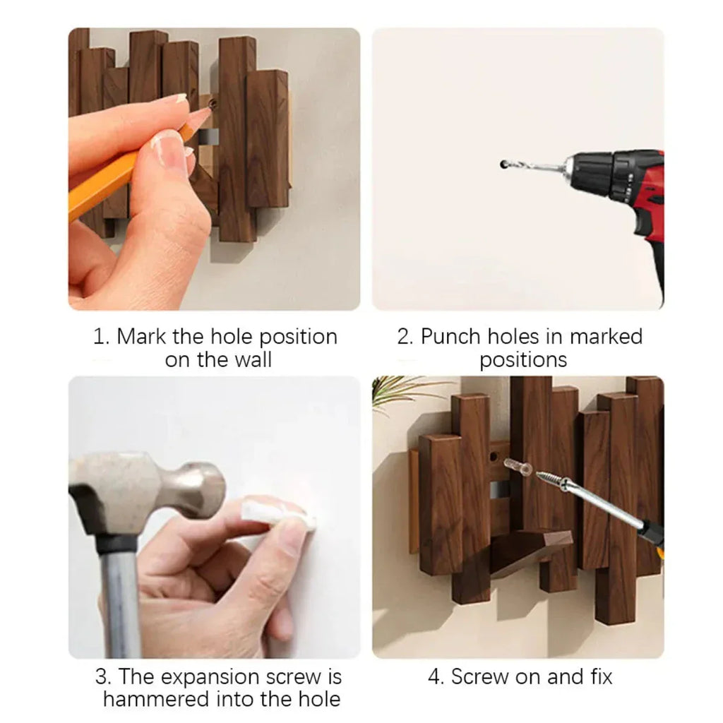 Coat Rack Piano